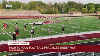 Local high schools get ready for football this fall
