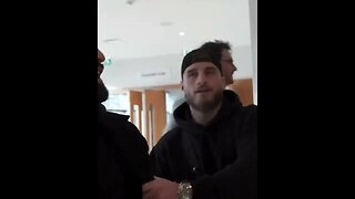 Paddy Pimblett fights with IIia Topuria in the hotel lobby