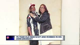 75-year-old Detroit man shot in attempted robbery on his way to work