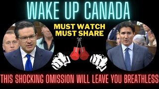 SHOCKING OMISSION Justin Trudeau ADMITTED that climate changes more important than feeding Canadians