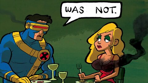 Cyclops Goes on A Date By Toonhole (X-men Fan Comic Dub)