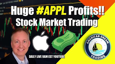 Huge $APPL Profits - Lifetime Members Stock Market Success