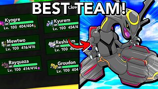 Pokemon, but I have the BEST TEAM!