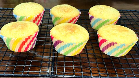 Easy Vanilla Cupcakes Recipe | How to make moist vanilla cupcakes