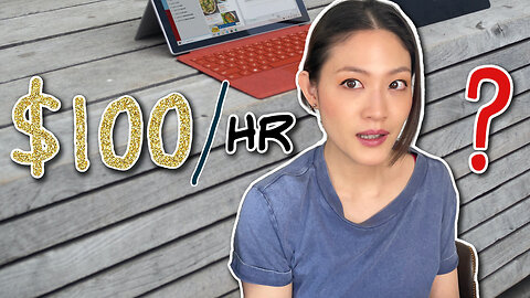 How I got to $100 per hour (earning more in less time) | Multiple Careers