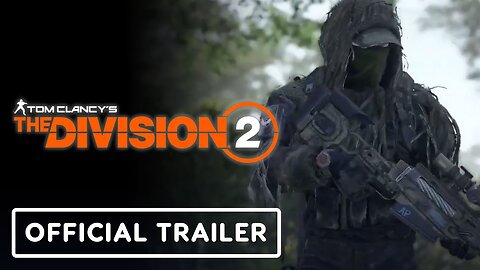 The Division 2 - Offical Veiled Tactics Apparel Event Trailer