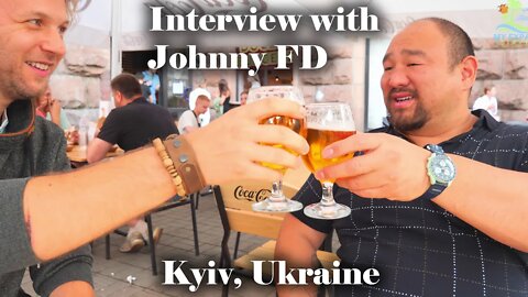 Meeting up with Johnny FD in Kyiv, Ukraine (Controversial Interview)