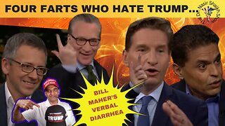 Bill Maher's Verbal Diarrhea: The Four Farts Speak Out Against Donald Trump