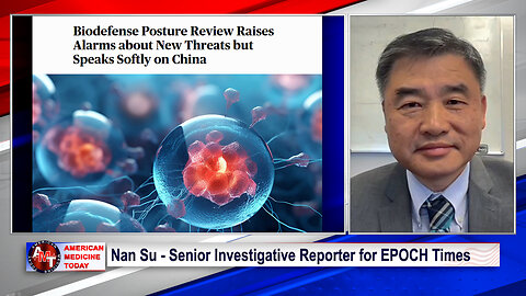 ep.310 Nan Su on Chinese Super Bioweapon, Steve Z., Dr. Bonati on Spinal Stenosis