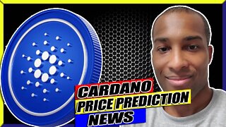 Can Cardano Be Saved?!? Cardano Price Prediction