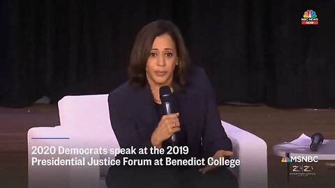 Kamala's Solution To Police Violence? "Nothing Stops A Bullet Like A Job!"