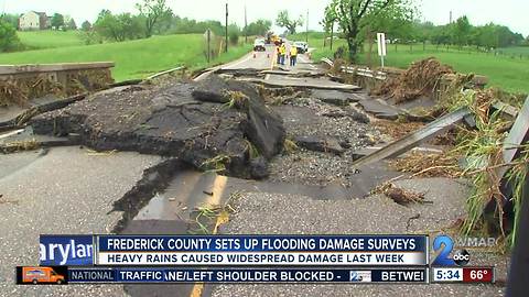 Frederick County officials create storm assessment survey
