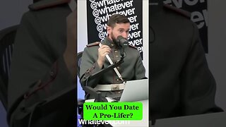 Would You Date A Guy Who’s A Pro-Lifer? Modern Women Answer Tough Question #redpill