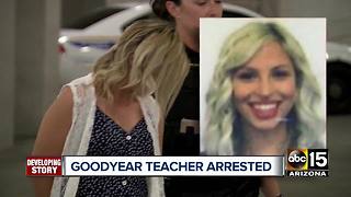 Goodyear teacher accused of sexual misconduct with student
