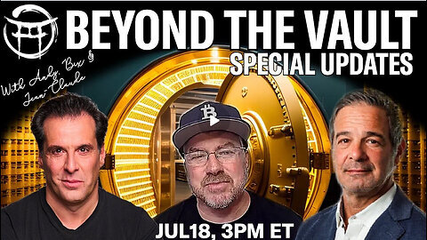Beyond The Vault With Andy, Bix & Jean-Claude - 7-18-24