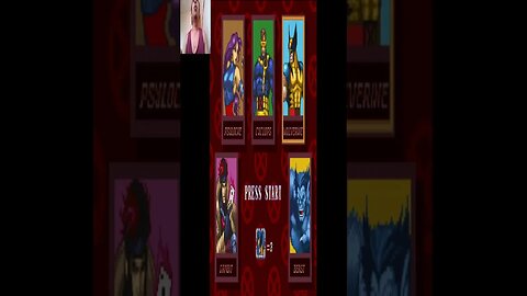 X-Men: Mutant Apocalypse. Arcade Game No Commentary Gameplay. | Retro games #shorts