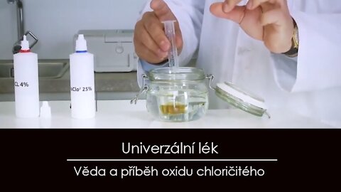 Univerzální lék - Věda a příběh oxidu chloričitého
