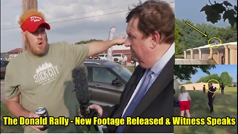 The Donald Rally - New Footage Released & Witness Speaks