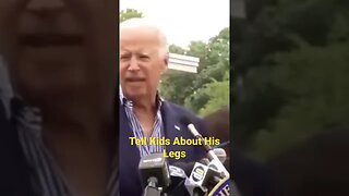 Joe Tells Kids About His Legs