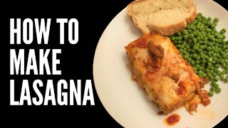 Lasagna Recipe Without Ricotta Cheese or Cottage Cheese - Lasagna Recipe Easy