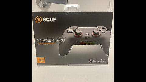 Scuf Envision Pro Controller Unboxing Teaser (Stay Tuned for the Full Review!)