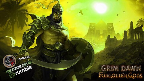 GRIM DAWN 21 Forgotten Gods lvl 56 - 57