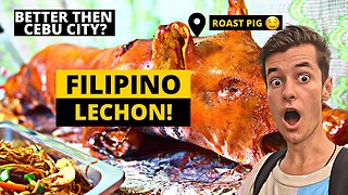 BEST LECHON in Manila + Food Market HUNT | Where to eat in Manila!