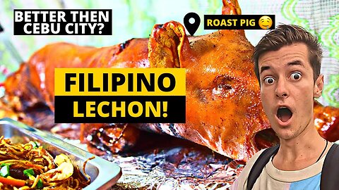 BEST LECHON in Manila + Food Market HUNT | Where to eat in Manila!