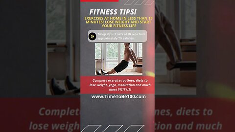 Beginner's Guide: 5 Healthy Fitness Exercises #fitnessjourney #fitnessgoals #loseweight