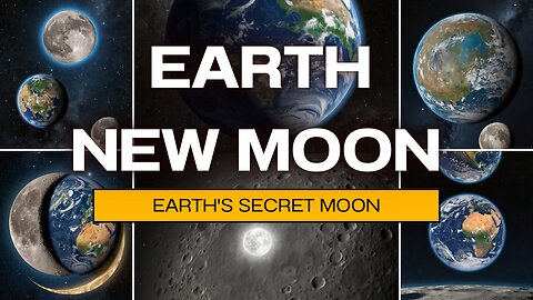 Earth's Mysterious New Moon! You Won't Believe This: Earth's Hidden Moon!