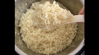 Our daily and everyday rice made easily and quickly in the Instant Pot