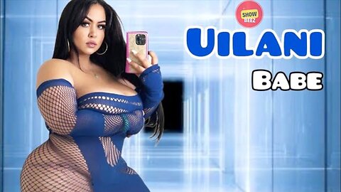 Uilani Babe - A Renowned American Curvy Model With Magical Beauty and Shape