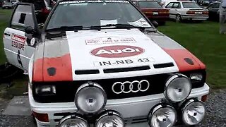 Audi Quattro Group B Rally at Carlisle Import and Kit Nationals