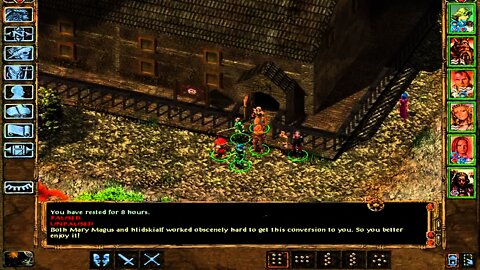 Aspect Ratio Test for Baldur's Gate