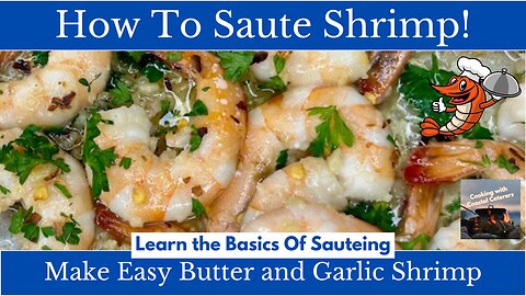 How To Saute Shrimp