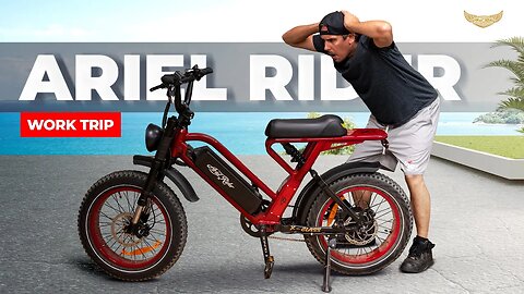 Ariel Rider Step-Thru x52 - The Good & The Bad