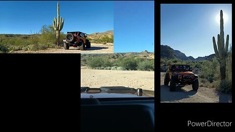 Ride Along: Tortilla Flats, Arizona in a Jeep Wrangler. Off-Roading included!!