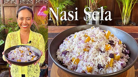 Nasi Sela, Sweet Potato Rice