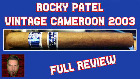 Rocky Patel Vintage Cameroon 2003 (Full Review) - Should I Smoke This