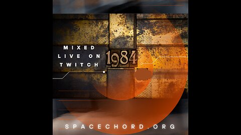 Podcast 9 - 1984 #dubtechno livedjmix by spacechord