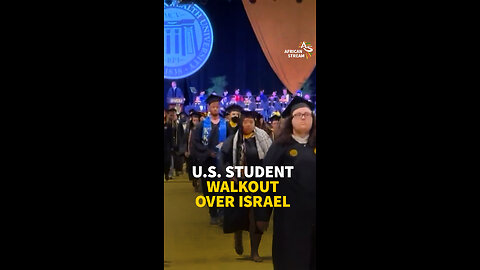 U.S. STUDENT WALKOUT OVER ISRAEL