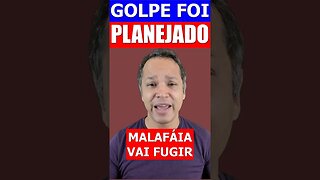 Malafaia vai fugir...