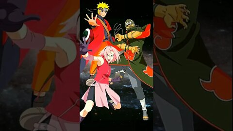 WHO IS STRONGEST?? Naruto, Sakura VS Akatsuki.#shorts