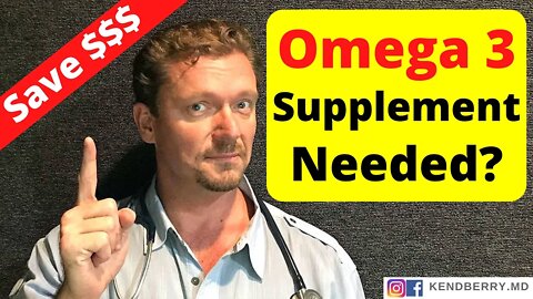 OMEGA 3 Secret (Save $$$ on Supplements) 2021