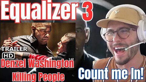 Equalizer 3 Final Trailer Reaction