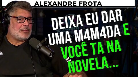 ALEXANDRE FROTA ABRE O JOGO SOBRE ASSUNTO POLÊMICO NOS BASTIDORES DA TV – TICARACATICAST