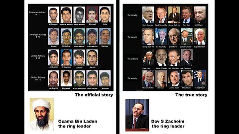 Names, Connections and Motives of the 9_11 False Flagg Conspirators