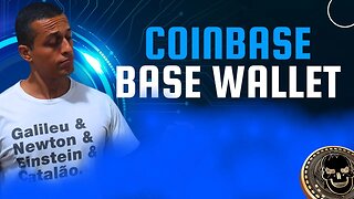 COMO CRIAR CONTA NA COINBASE E CRIAR SUA CARTEIRA BASE - MULTIPLICADORES DE AIRDROP BASE.