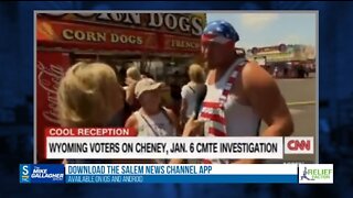 A news crew interviewed Wyoming voters. They were surprised to see that the voters they spoke to were unanimously in favor of voting against Liz Cheney in the Republican primary.