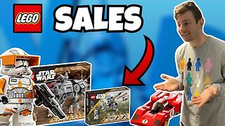 CHEAP Lego Sets to Buy NOW | Finding LEGO Sales!